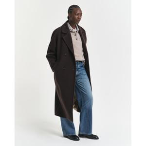 Gant Knitted Wool Cashmere Blend Rugger